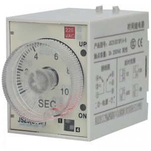 Analog Type Time Relay ST3P and ST2P